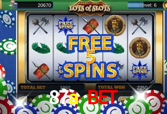 APP oficial da 87a bet para mobile