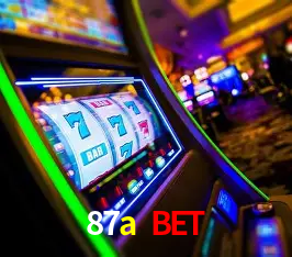 Interface do App 87a bet